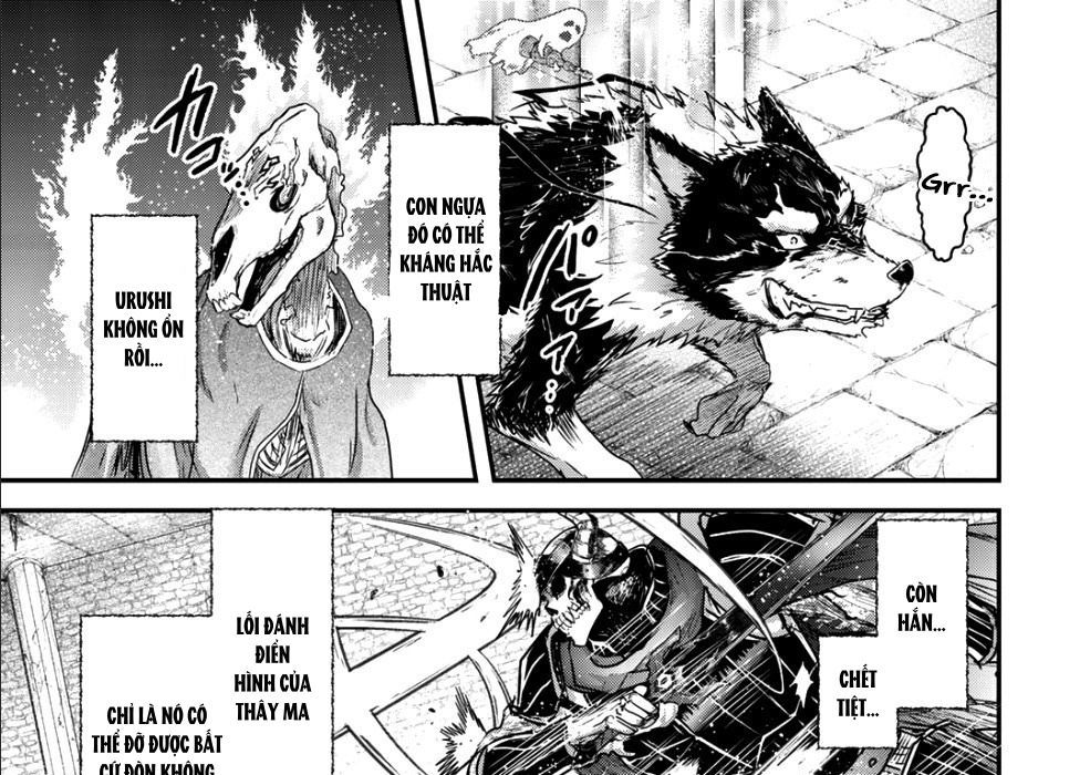 Khi Tôi Chuyển Sinh Thành Một Thanh Kiếm Chapter 34 - 62