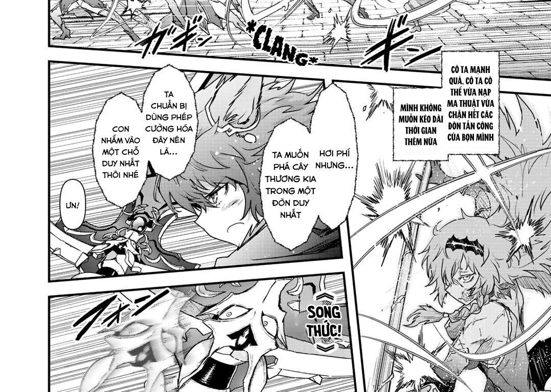 Khi Tôi Chuyển Sinh Thành Một Thanh Kiếm Chapter 34 - 10