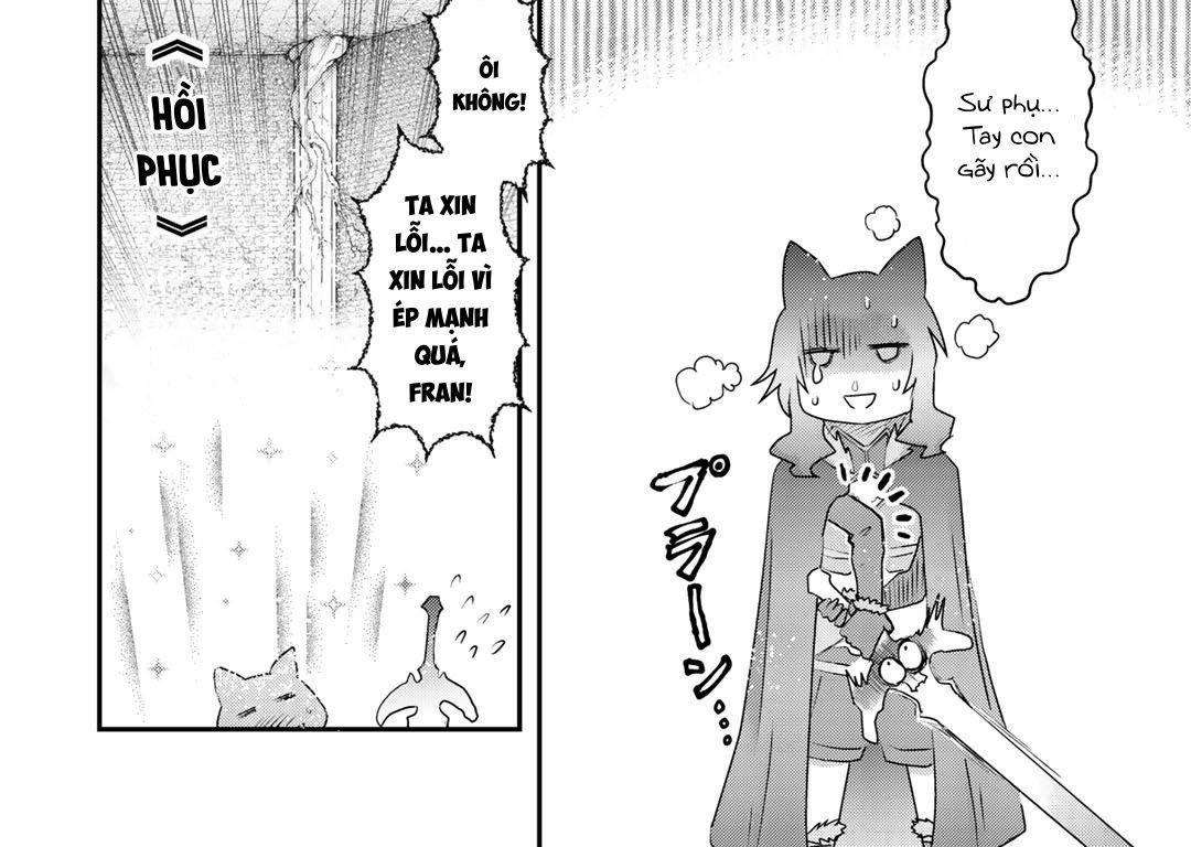 Khi Tôi Chuyển Sinh Thành Một Thanh Kiếm Chapter 35 - 27