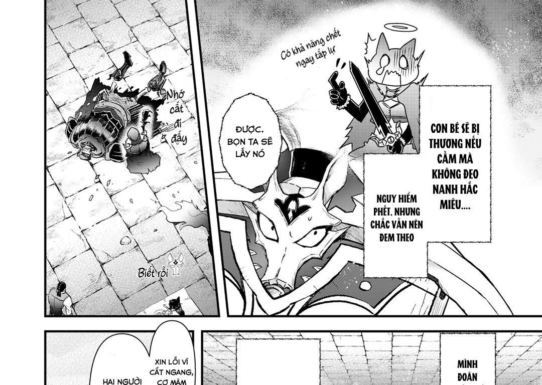 Khi Tôi Chuyển Sinh Thành Một Thanh Kiếm Chapter 35 - 34