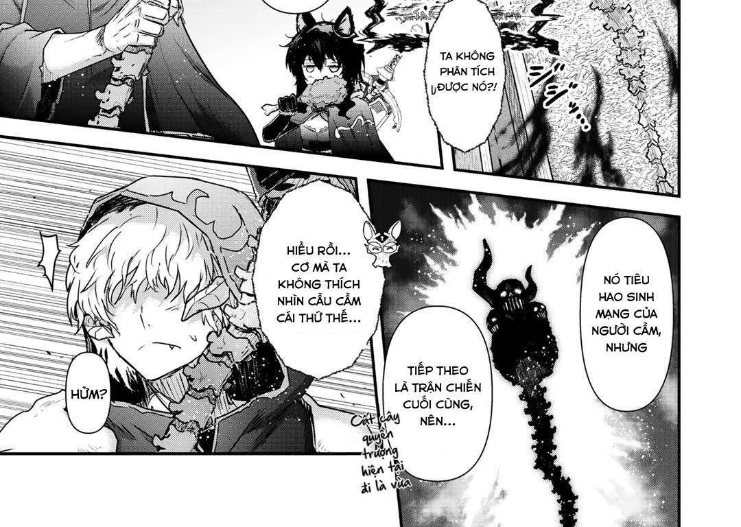 Khi Tôi Chuyển Sinh Thành Một Thanh Kiếm Chapter 35 - 37
