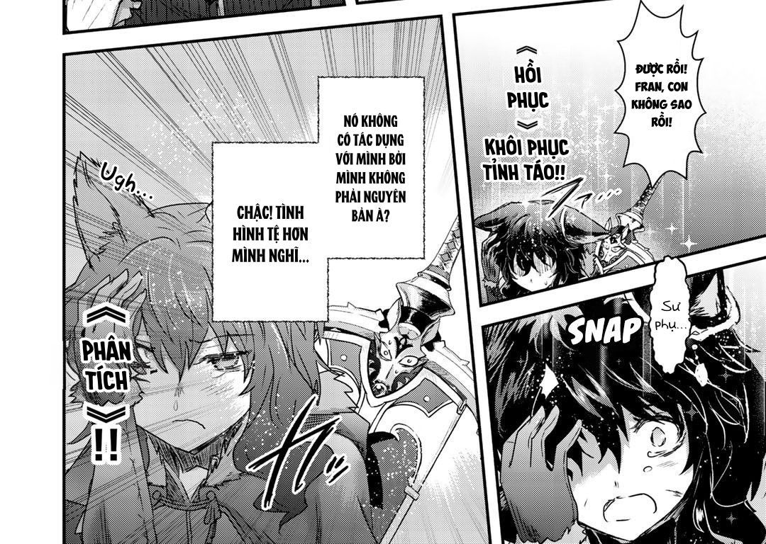 Khi Tôi Chuyển Sinh Thành Một Thanh Kiếm Chapter 35 - 51