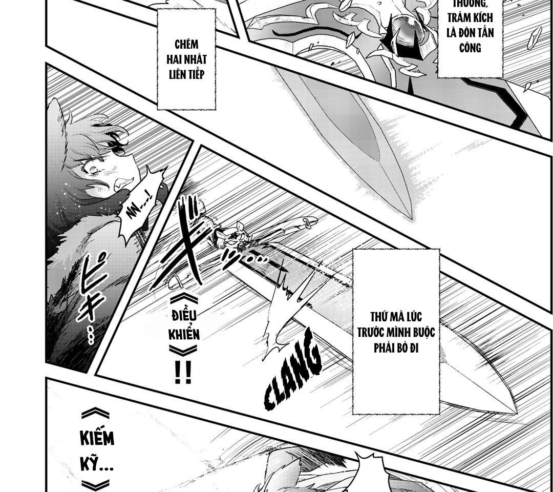 Khi Tôi Chuyển Sinh Thành Một Thanh Kiếm Chapter 35 - 8