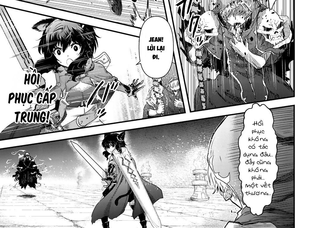 Khi Tôi Chuyển Sinh Thành Một Thanh Kiếm Chapter 36 - 11