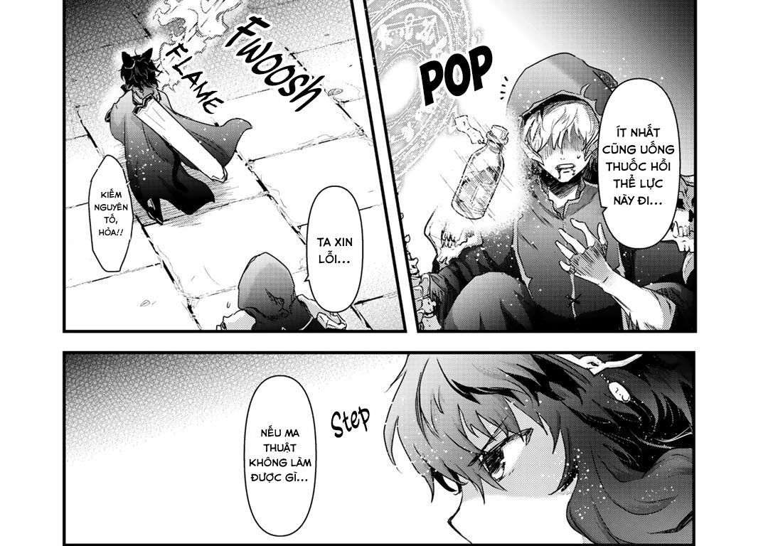 Khi Tôi Chuyển Sinh Thành Một Thanh Kiếm Chapter 36 - 12
