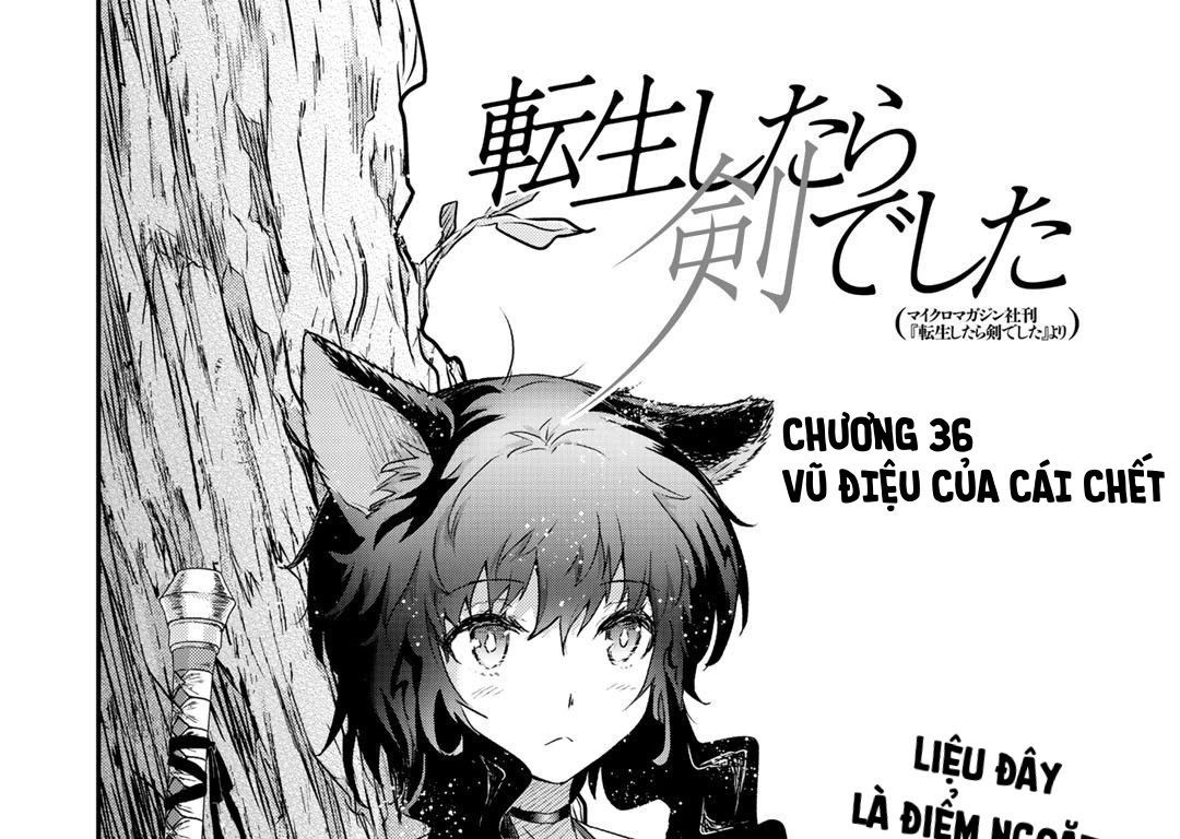 Khi Tôi Chuyển Sinh Thành Một Thanh Kiếm Chapter 36 - 4