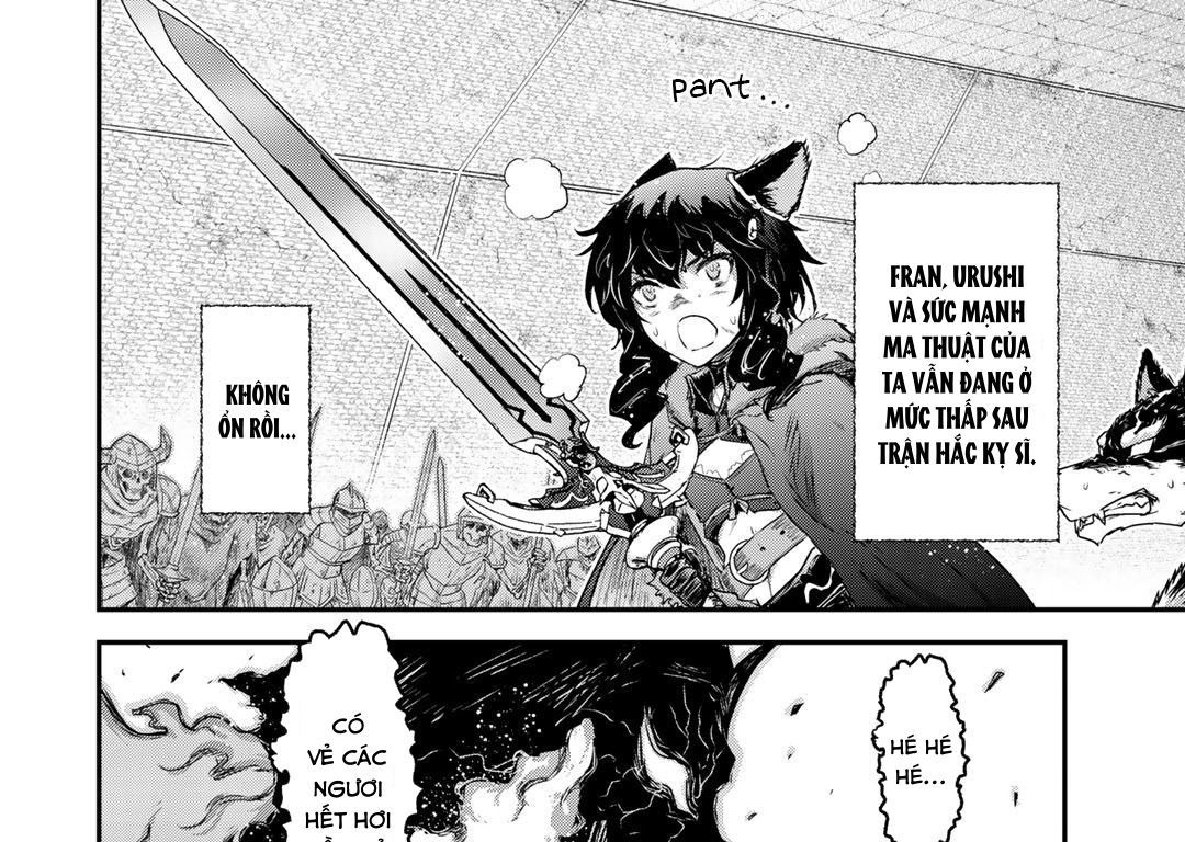 Khi Tôi Chuyển Sinh Thành Một Thanh Kiếm Chapter 36 - 37
