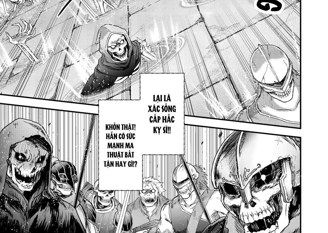 Khi Tôi Chuyển Sinh Thành Một Thanh Kiếm Chapter 36 - 41