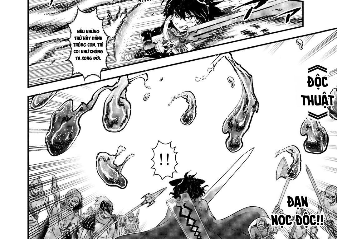 Khi Tôi Chuyển Sinh Thành Một Thanh Kiếm Chapter 37 - 49