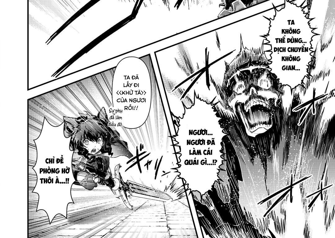 Khi Tôi Chuyển Sinh Thành Một Thanh Kiếm Chapter 38 - 22