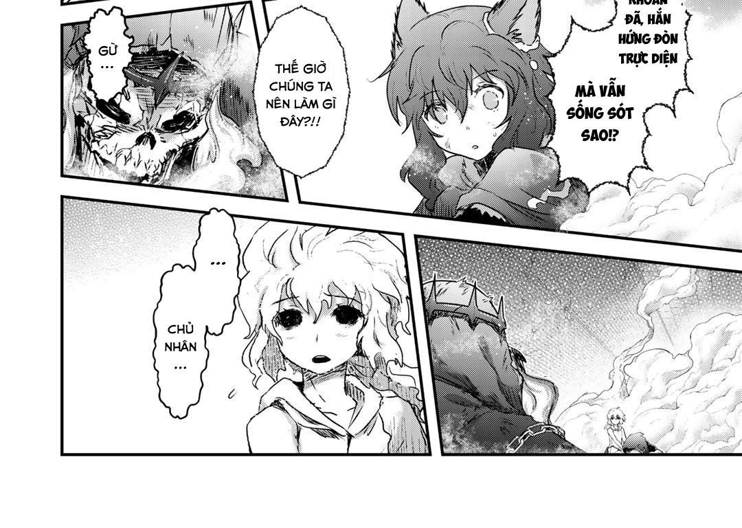 Khi Tôi Chuyển Sinh Thành Một Thanh Kiếm Chapter 38 - 43