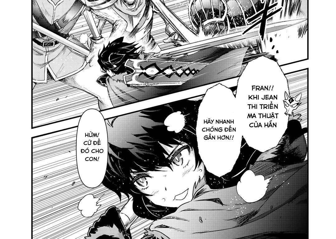 Khi Tôi Chuyển Sinh Thành Một Thanh Kiếm Chapter 38 - 8