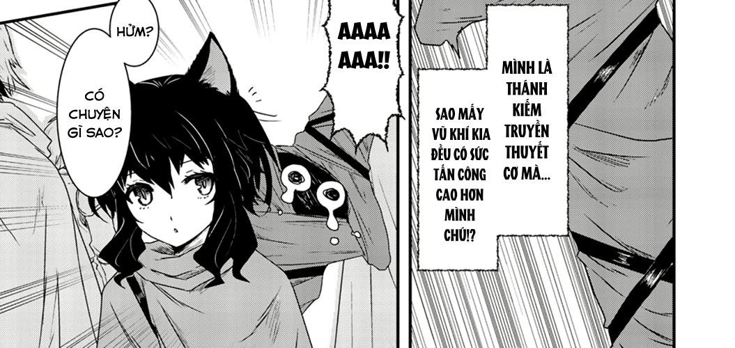 Khi Tôi Chuyển Sinh Thành Một Thanh Kiếm Chapter 4 - 15