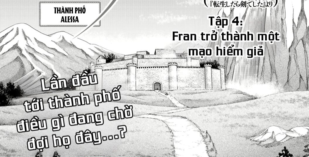 Khi Tôi Chuyển Sinh Thành Một Thanh Kiếm Chapter 4 - 3