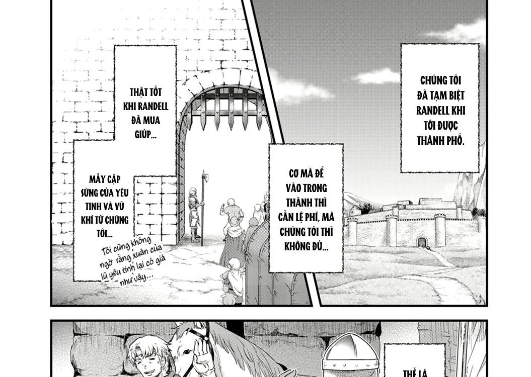 Khi Tôi Chuyển Sinh Thành Một Thanh Kiếm Chapter 4 - 8