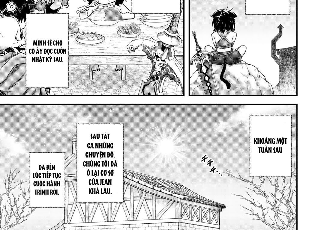 Khi Tôi Chuyển Sinh Thành Một Thanh Kiếm Chapter 40 - 51