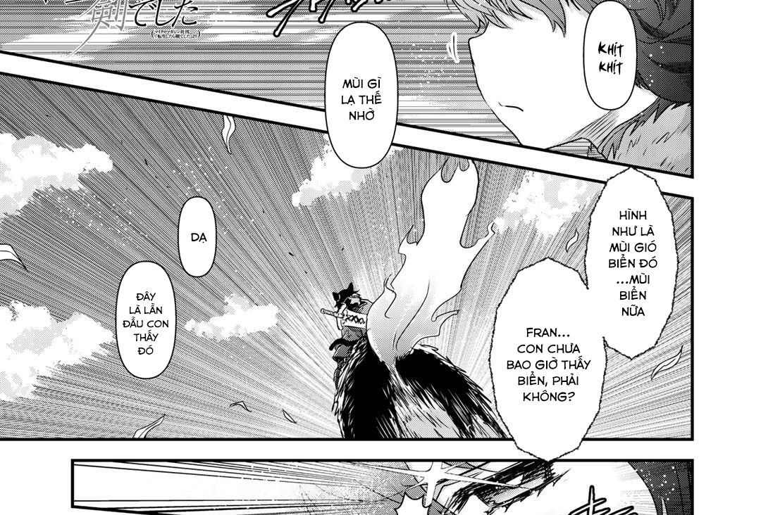 Khi Tôi Chuyển Sinh Thành Một Thanh Kiếm Chapter 41 - 2