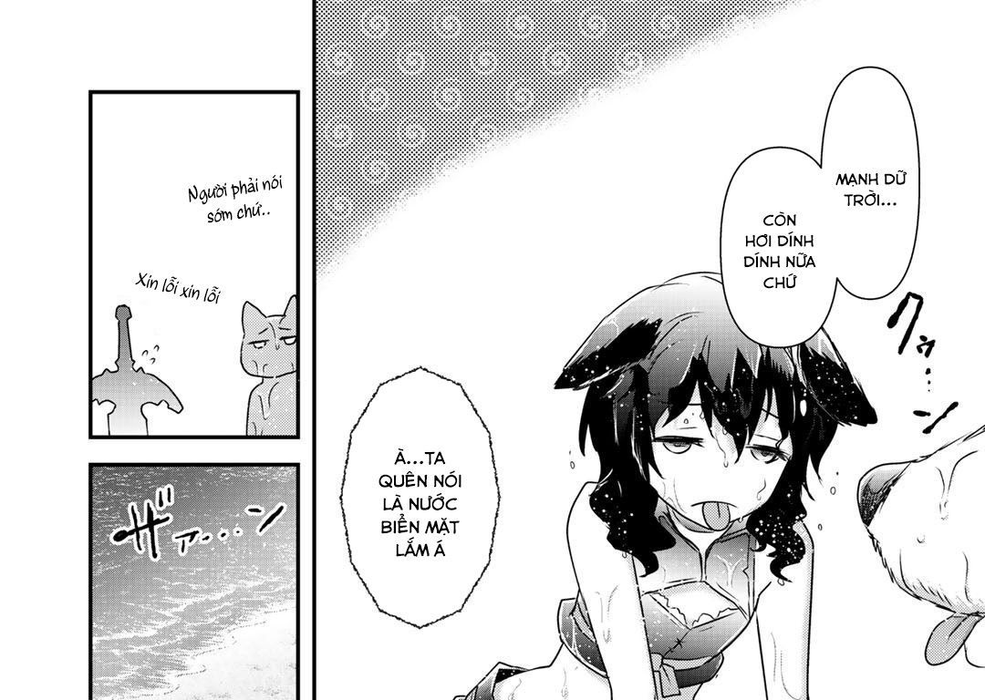 Khi Tôi Chuyển Sinh Thành Một Thanh Kiếm Chapter 41 - 33