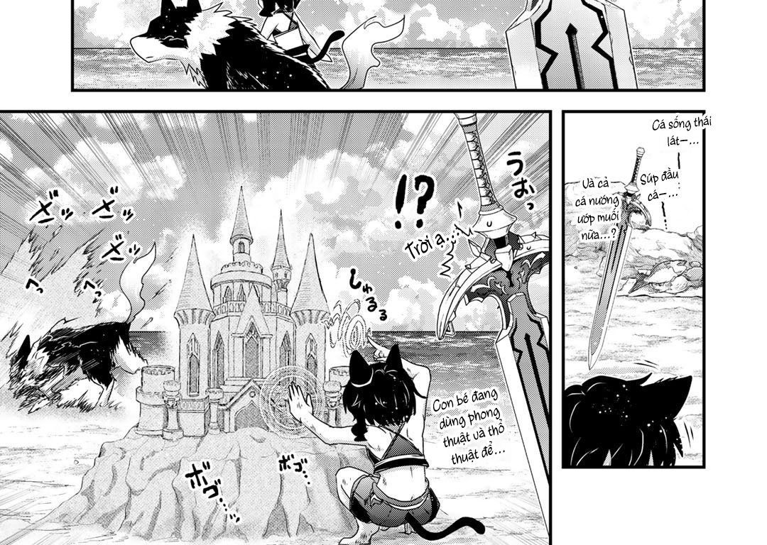 Khi Tôi Chuyển Sinh Thành Một Thanh Kiếm Chapter 41 - 40