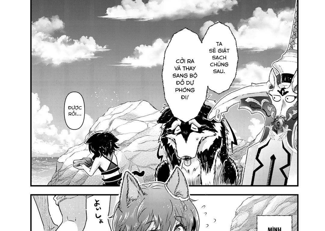 Khi Tôi Chuyển Sinh Thành Một Thanh Kiếm Chapter 41 - 43