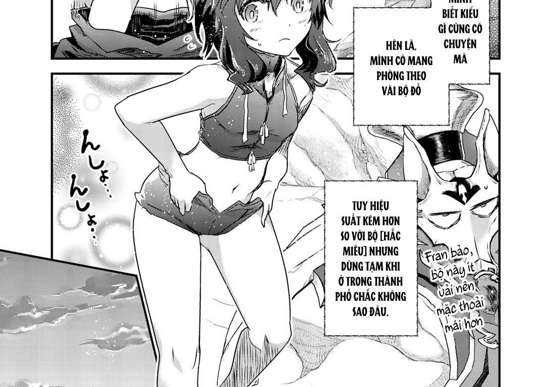 Khi Tôi Chuyển Sinh Thành Một Thanh Kiếm Chapter 41 - 44