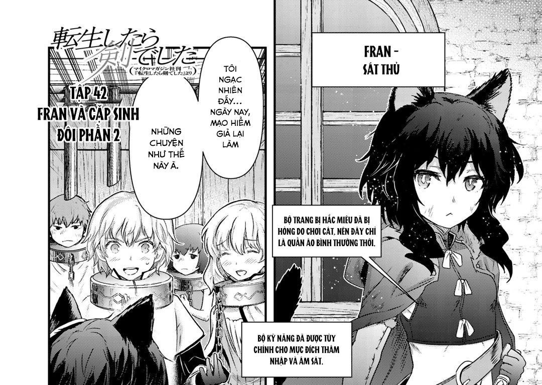 Khi Tôi Chuyển Sinh Thành Một Thanh Kiếm Chapter 42 - 43