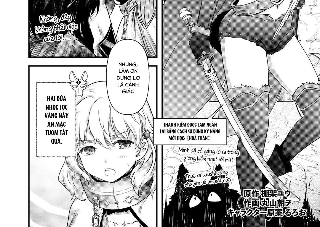 Khi Tôi Chuyển Sinh Thành Một Thanh Kiếm Chapter 42 - 44