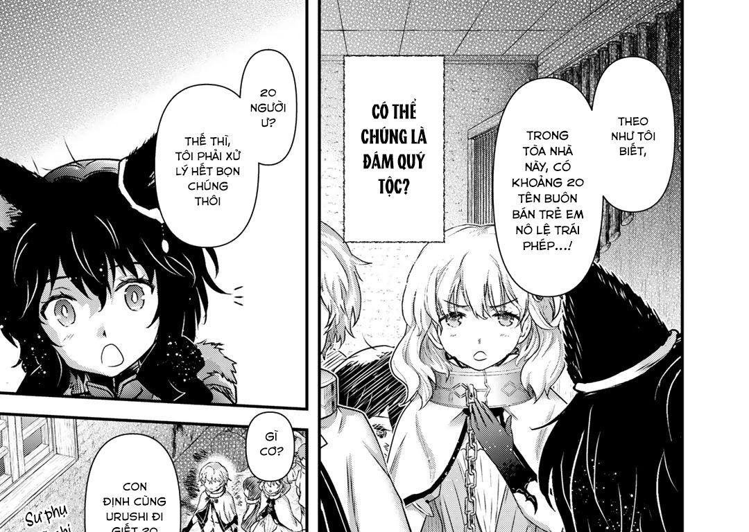 Khi Tôi Chuyển Sinh Thành Một Thanh Kiếm Chapter 42 - 45