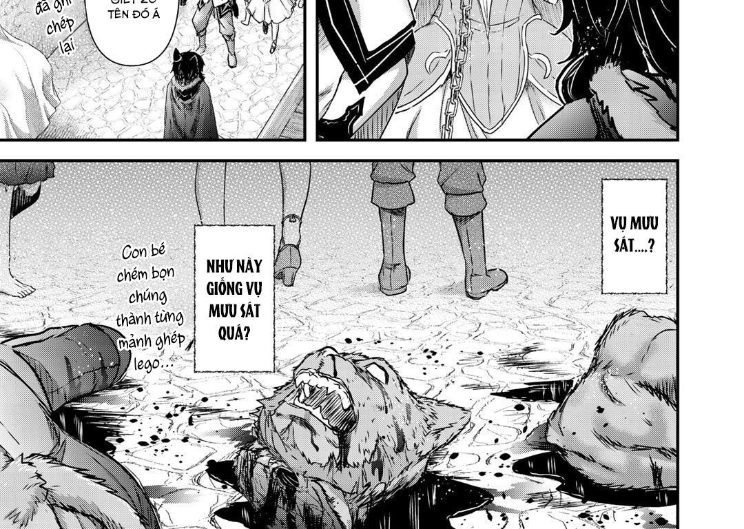 Khi Tôi Chuyển Sinh Thành Một Thanh Kiếm Chapter 42 - 46