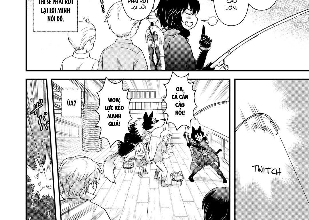 Khi Tôi Chuyển Sinh Thành Một Thanh Kiếm Chapter 43 - 45