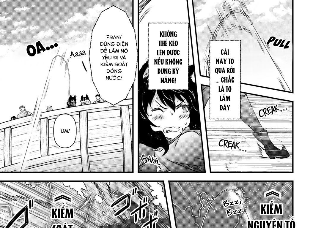 Khi Tôi Chuyển Sinh Thành Một Thanh Kiếm Chapter 43 - 46