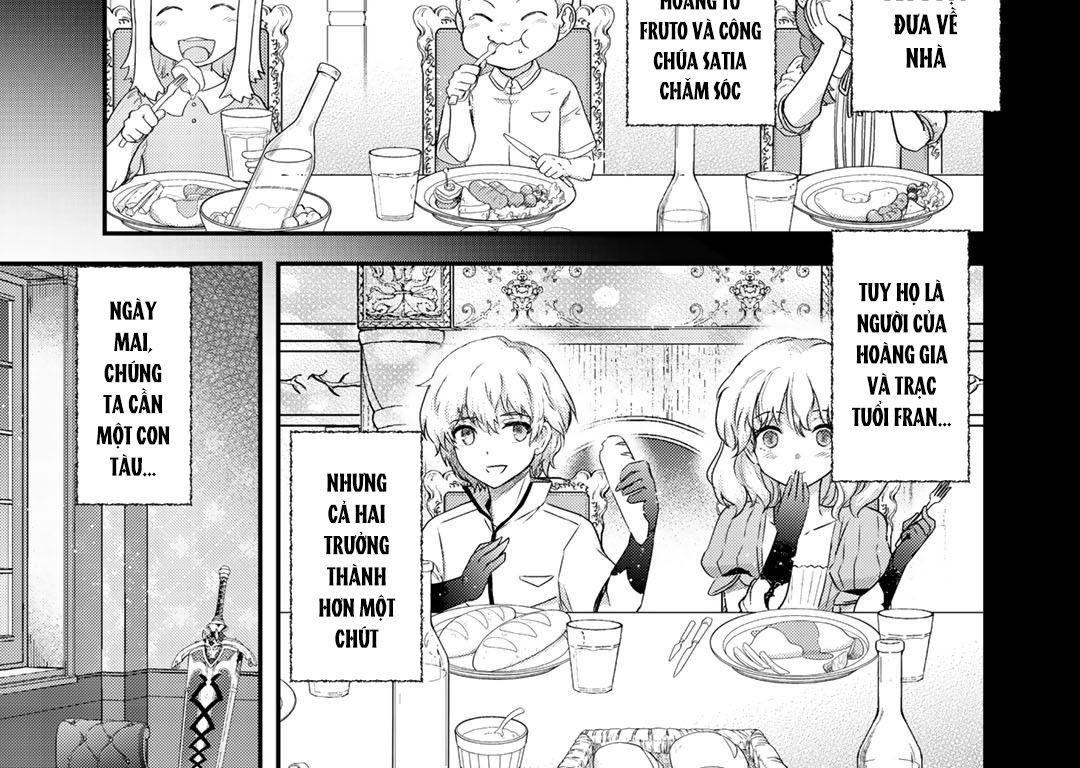 Khi Tôi Chuyển Sinh Thành Một Thanh Kiếm Chapter 43 - 7