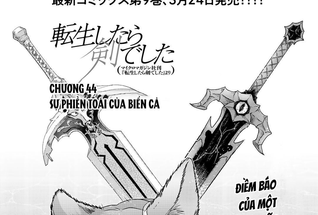 Khi Tôi Chuyển Sinh Thành Một Thanh Kiếm Chapter 44 - 2