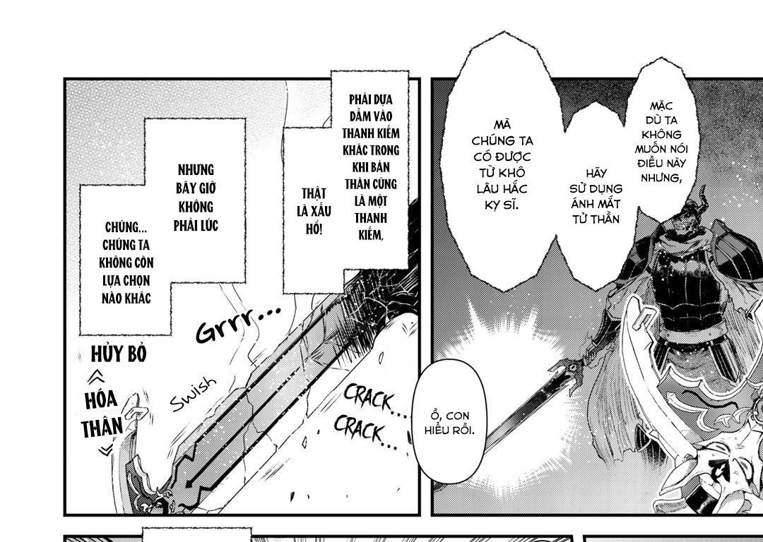 Khi Tôi Chuyển Sinh Thành Một Thanh Kiếm Chapter 44 - 49