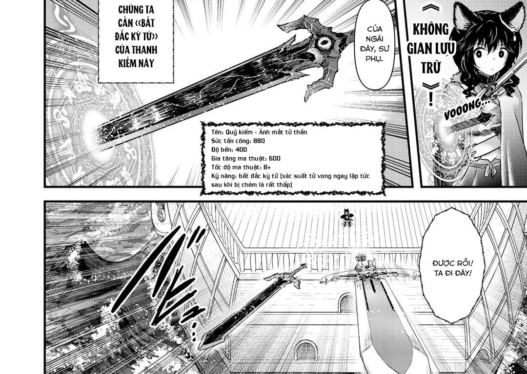 Khi Tôi Chuyển Sinh Thành Một Thanh Kiếm Chapter 44 - 50