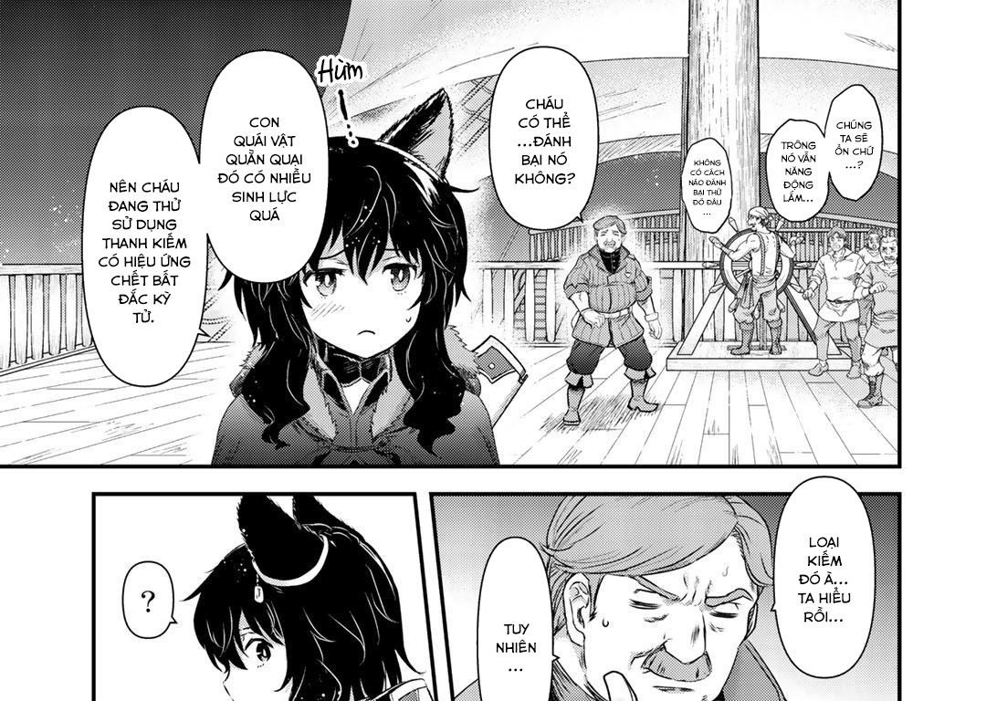 Khi Tôi Chuyển Sinh Thành Một Thanh Kiếm Chapter 44 - 51