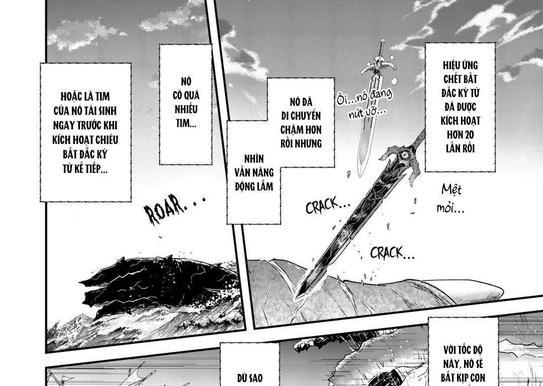 Khi Tôi Chuyển Sinh Thành Một Thanh Kiếm Chapter 44 - 61