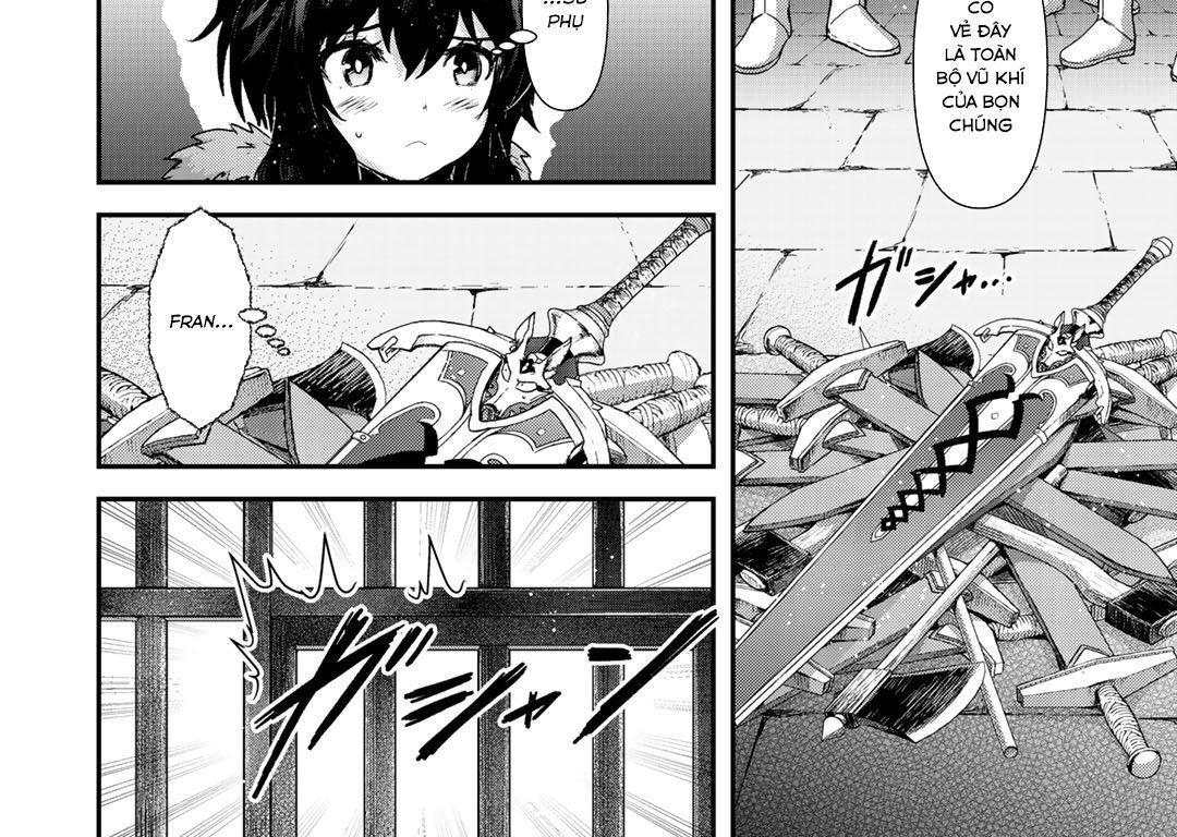 Khi Tôi Chuyển Sinh Thành Một Thanh Kiếm Chapter 46 - 32
