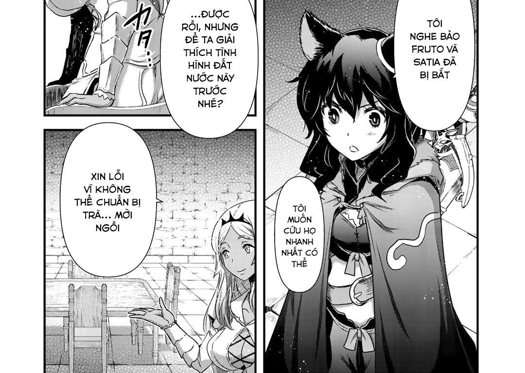 Khi Tôi Chuyển Sinh Thành Một Thanh Kiếm Chapter 47 - 38