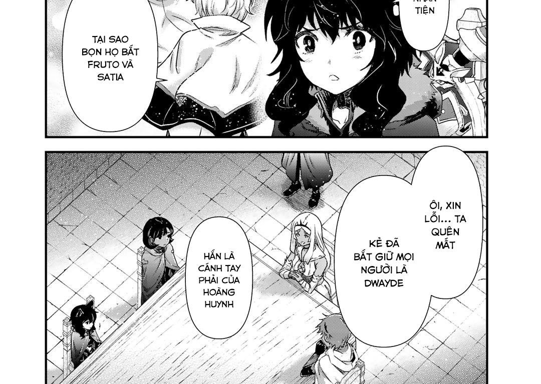 Khi Tôi Chuyển Sinh Thành Một Thanh Kiếm Chapter 47 - 54