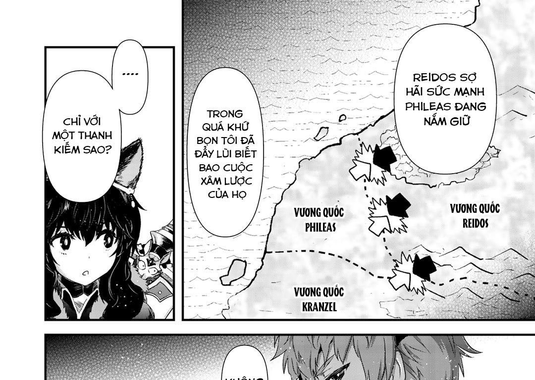 Khi Tôi Chuyển Sinh Thành Một Thanh Kiếm Chapter 48 - 8