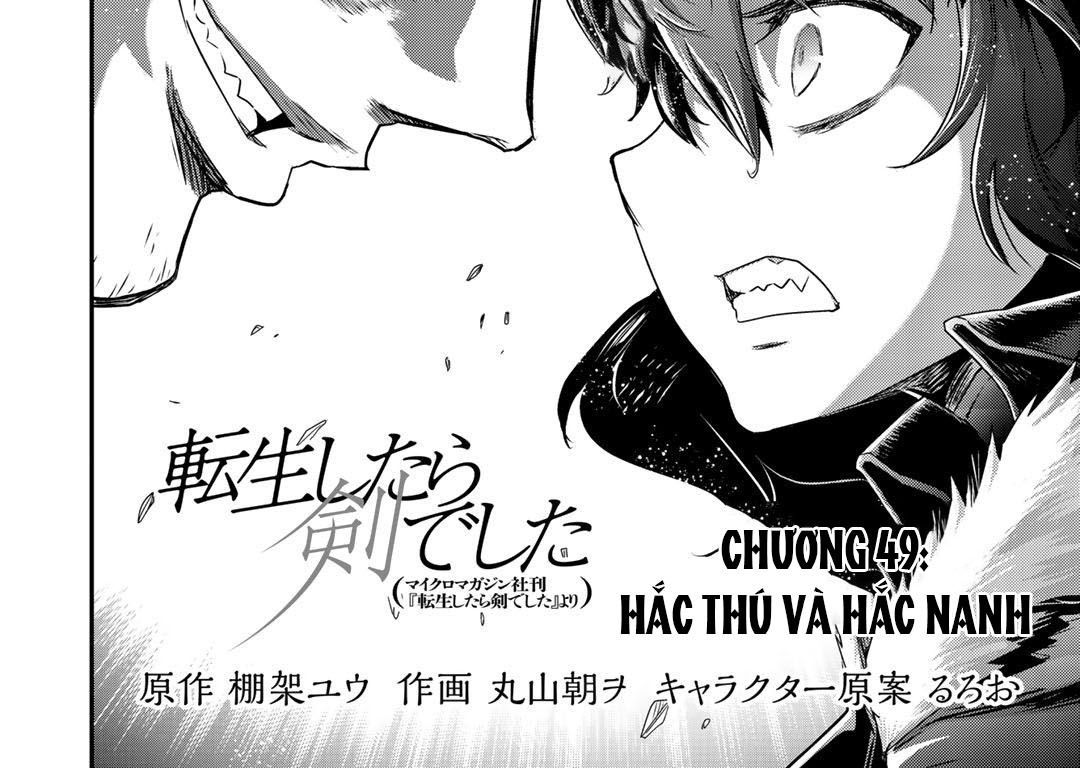 Khi Tôi Chuyển Sinh Thành Một Thanh Kiếm Chapter 49 - 5