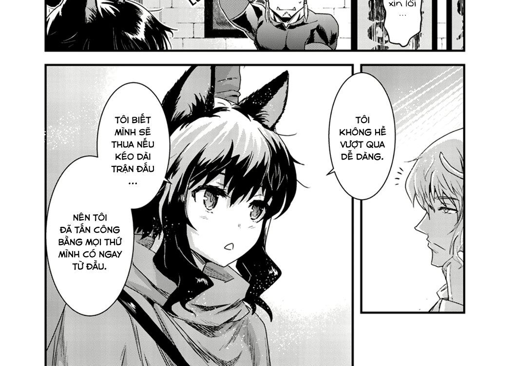 Khi Tôi Chuyển Sinh Thành Một Thanh Kiếm Chapter 5 - 5