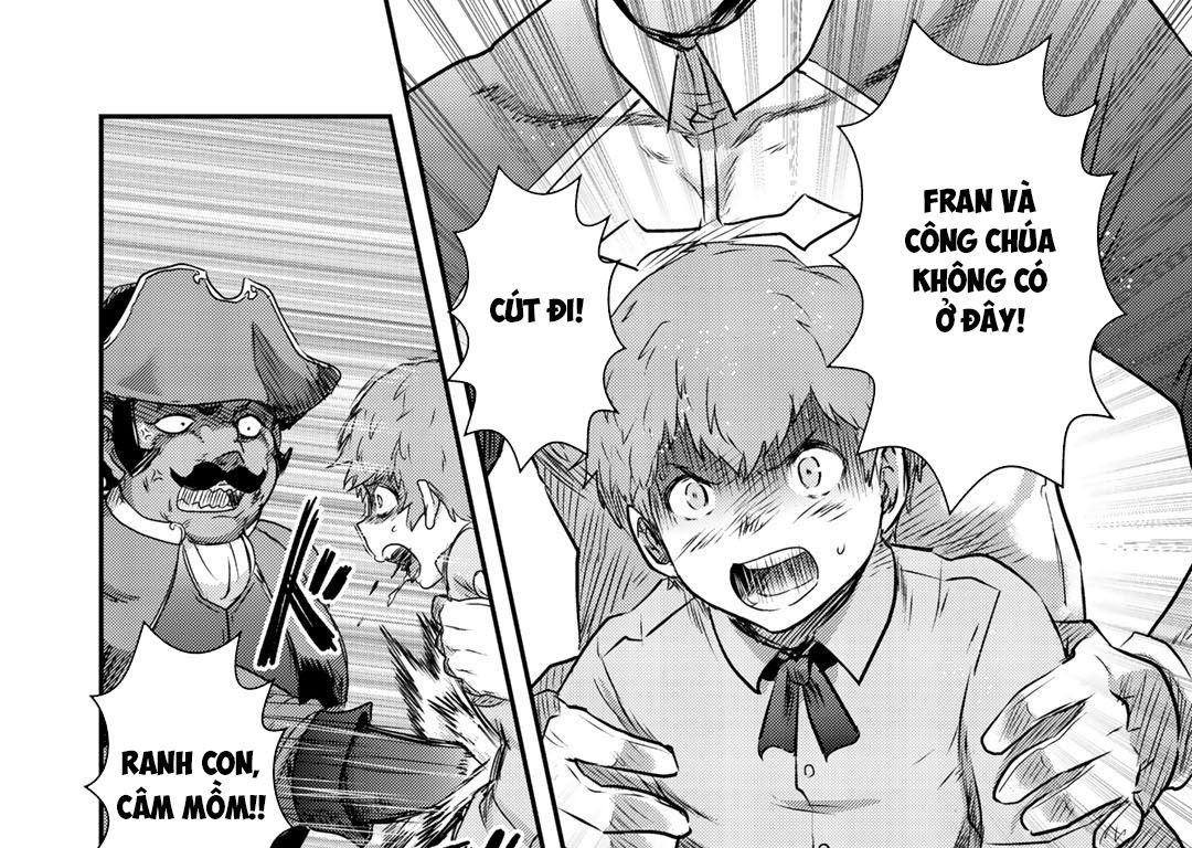 Khi Tôi Chuyển Sinh Thành Một Thanh Kiếm Chapter 52 - 12