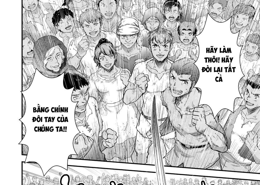 Khi Tôi Chuyển Sinh Thành Một Thanh Kiếm Chapter 52 - 54