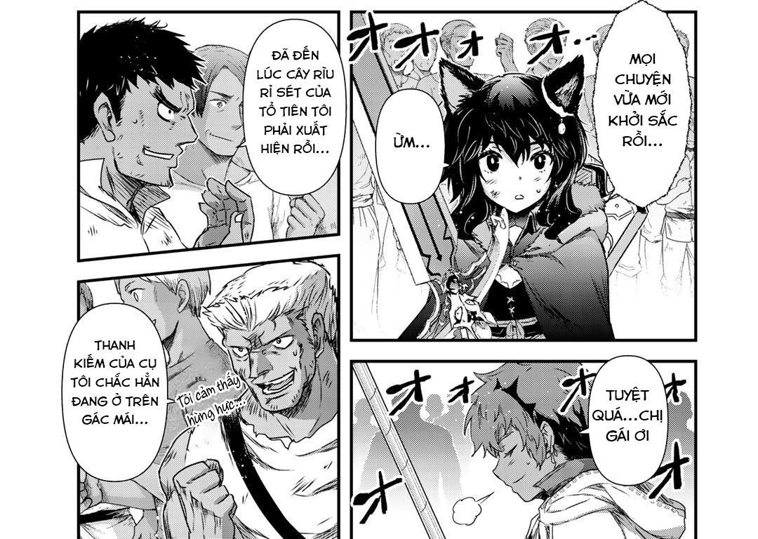 Khi Tôi Chuyển Sinh Thành Một Thanh Kiếm Chapter 52 - 58