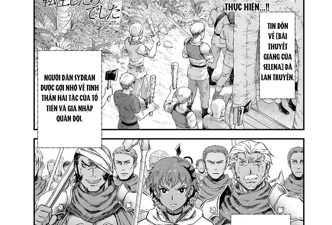 Khi Tôi Chuyển Sinh Thành Một Thanh Kiếm Chapter 53 - 2