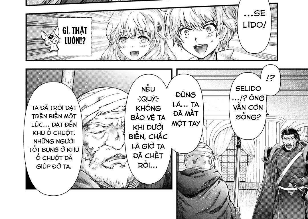 Khi Tôi Chuyển Sinh Thành Một Thanh Kiếm Chapter 53 - 54