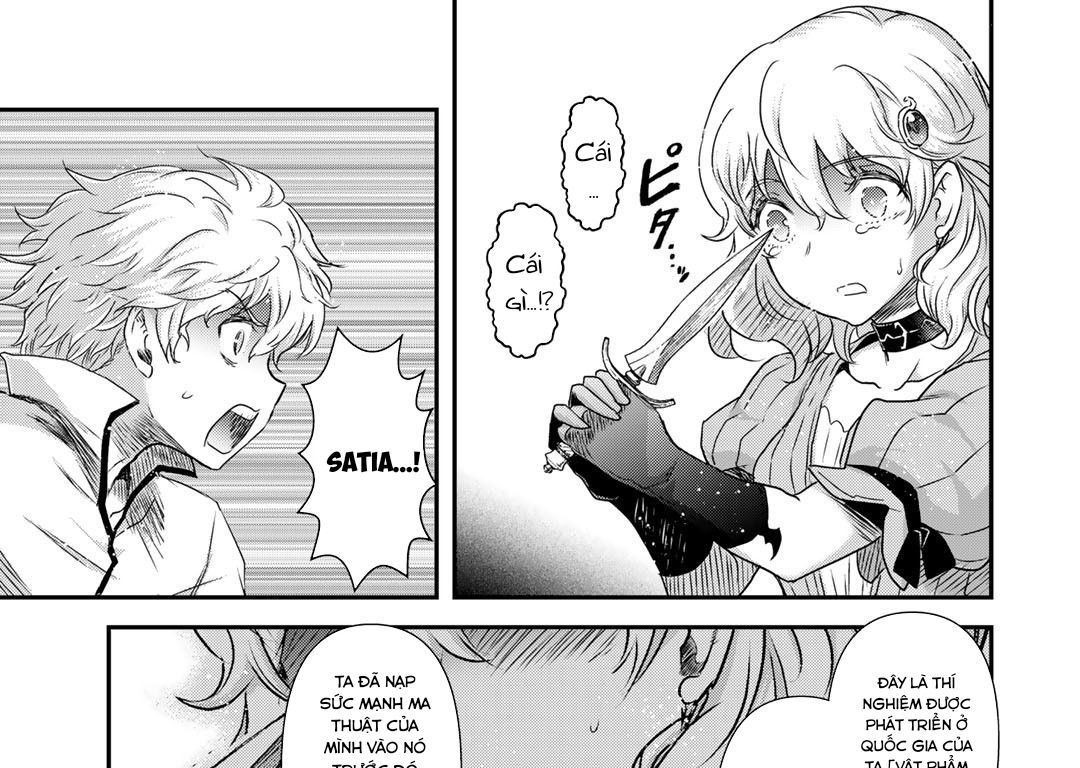 Khi Tôi Chuyển Sinh Thành Một Thanh Kiếm Chapter 54 - 14