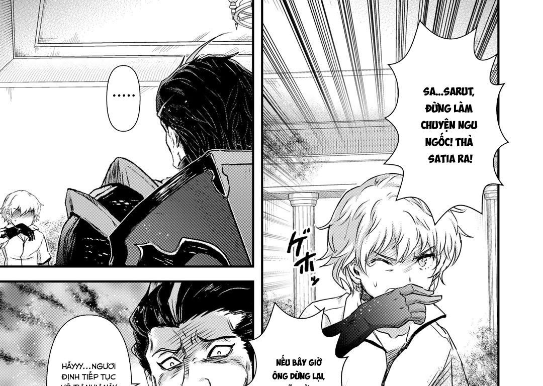 Khi Tôi Chuyển Sinh Thành Một Thanh Kiếm Chapter 54 - 6